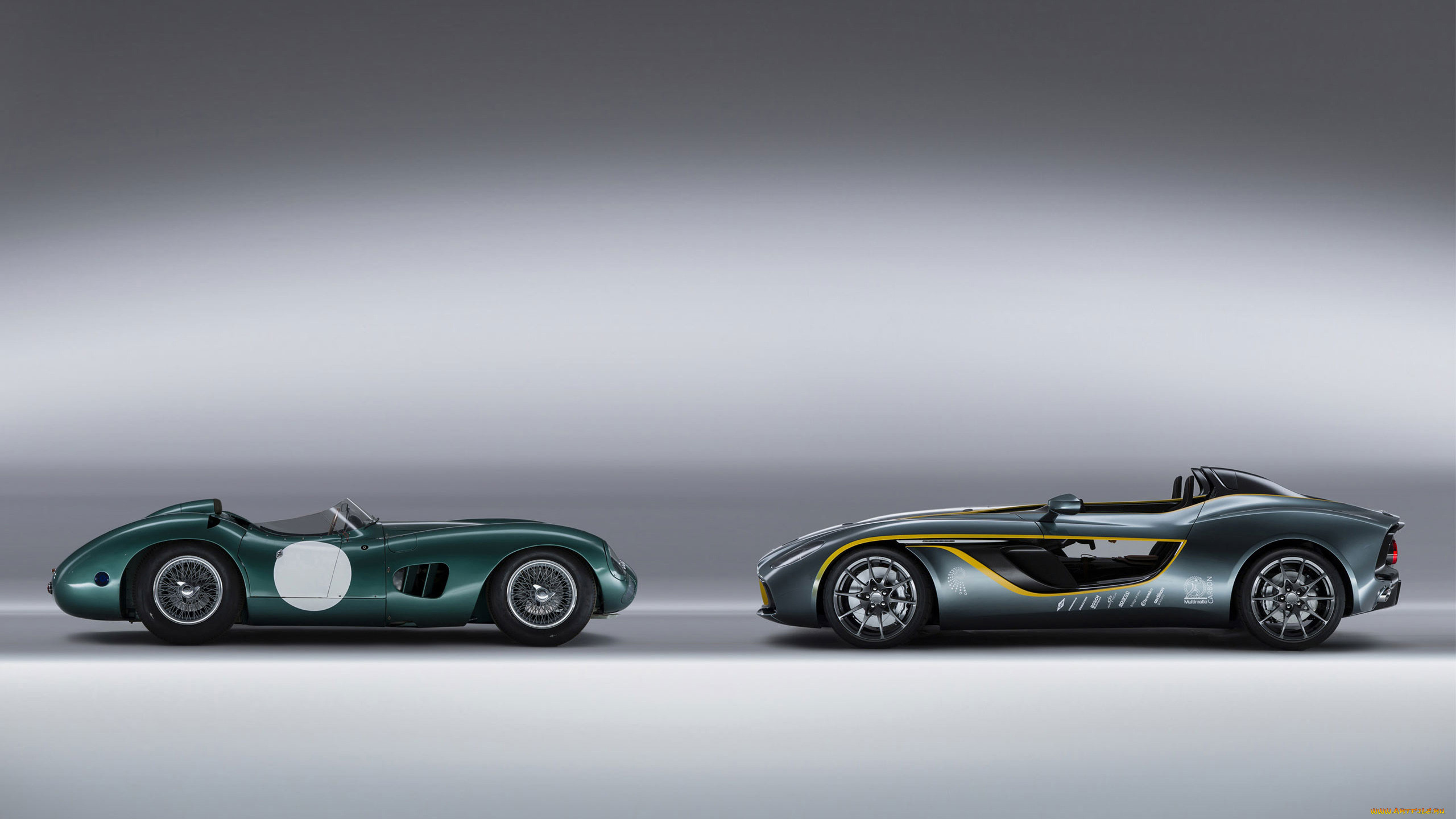 , aston, martin, speedster, sports, car, cc100